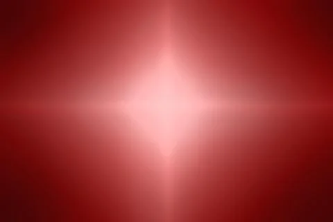 White diamond in a Red gradient background 库存插图