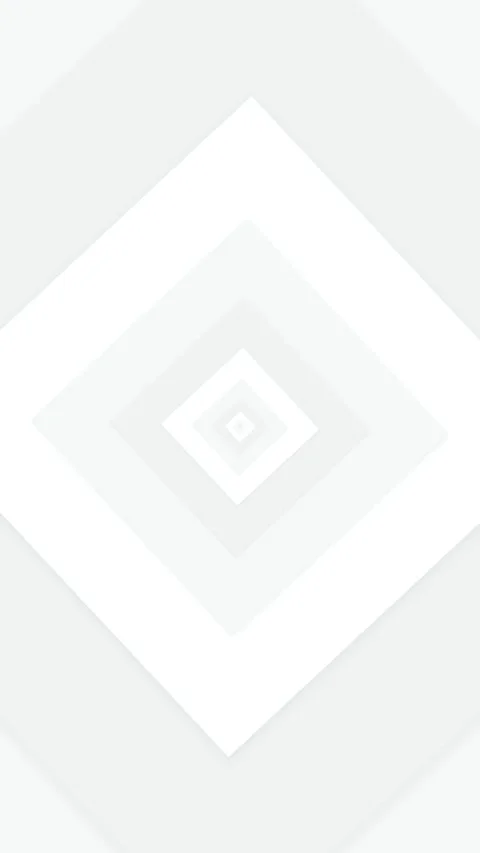 White diamond tunnel geometric animation seamless loop motion Vídeos de archivo 346503739
