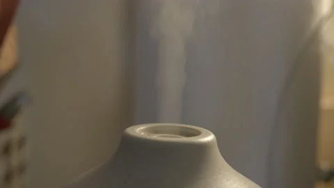 White difuser with white smoke graded and raw 1 库存影片 158456736