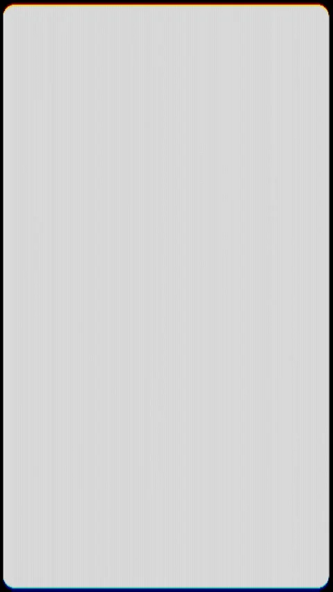 White digital copy space frame grid texture, rounded border, and chromatic edge Stock Footage 340572245