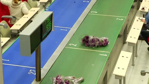 White digital device displaying 995 Stock Footage 152329540