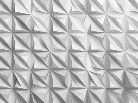 White digital relief pattern. Abstract 3d イラスト素材