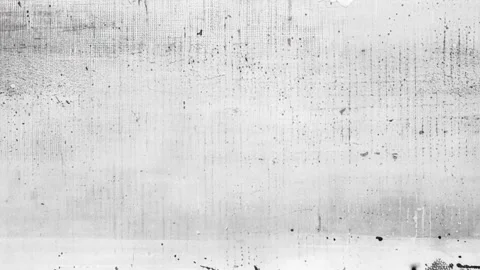 White Dirty Grunge Texture with Vertical Streaks and Worn Scan Marks Stock-Footage 327920574