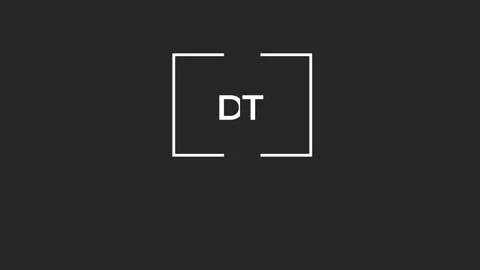 White discount text emerging inside white frame, fragmenting and coalescing Stock Footage 306521269