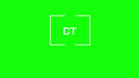 White discount text emerging inside white frame, fragmenting and coalescing Stock Footage 318418505