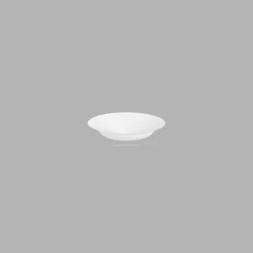 White dish plate Stock Illustration