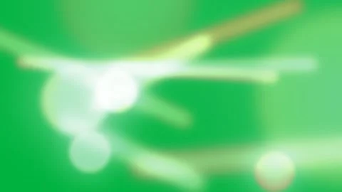 White disk entering lower-right causing rods moving inward forming glow moving Stock Footage 333630688
