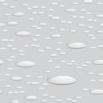 White Disks Seamless Pattern Stock Illustration