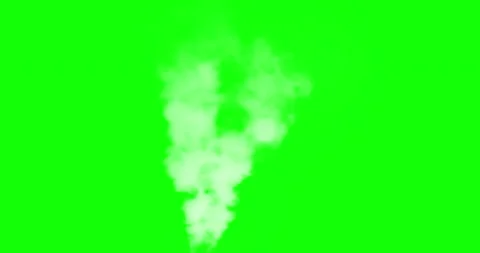 White Dissolving Smoke 4K GS Stock Footage 121643790
