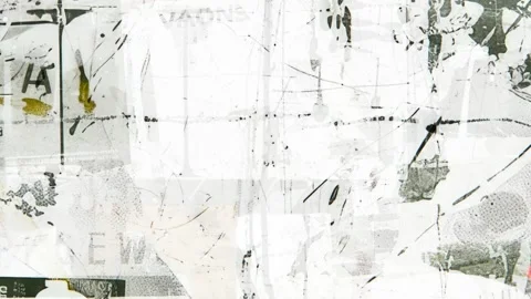 White Distressed Grunge Background Seamless Loop Видео 328391506