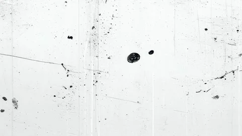 White Distressed Texture with Ink Spots Scratches and Dirty Marks Stock-Footage 327921600