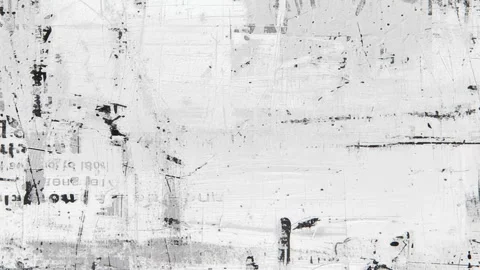 White Distressed Typography Grunge Texture Background Seamless Loop Видео 328356205