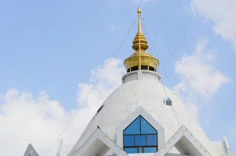 White dome. Stock Photos