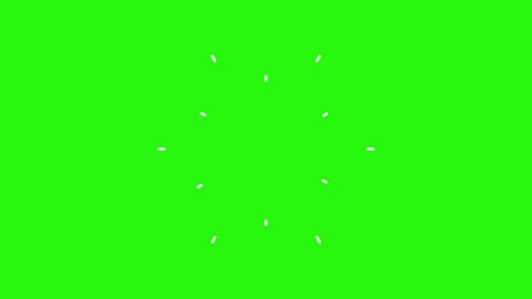 White doodle style spark animation explosion on green screen background for.. Stock Footage 325793726