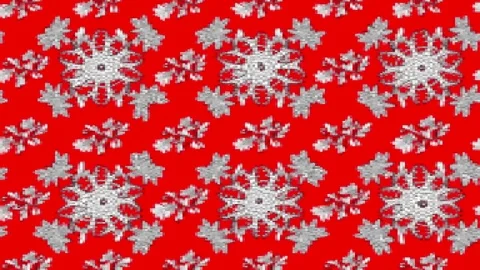White doodles pattern Stock Footage 83734439