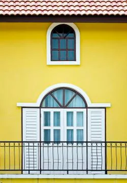White door Stock Photos