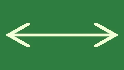 With white dot and line in the middle an arrow pointing up figure 스톡 동영상 336050151