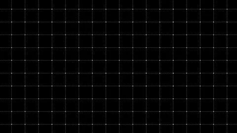 White dot grid pattern seamless loop animation with jitter movement. Stock Footage 321157834