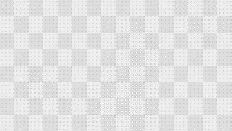 White Dot Matrix Seamless Loop on Transparent Background Stock Footage 345285663