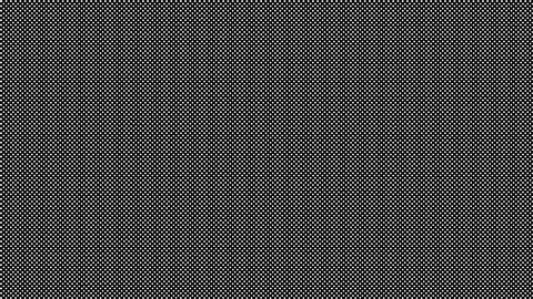 White Dot Pattern Black Background Vector Illustration Illustrazione stock