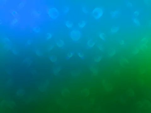 White dots. abstract blue background 库存插图