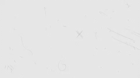 White dots and tiny scratches on old film strip. Retro worn texture overlay for 库存影片 329198356