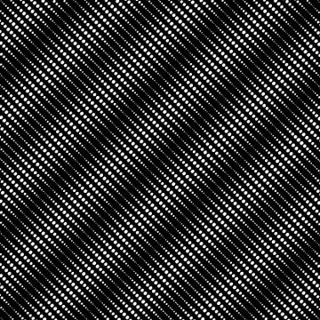 White dots on black background Stock Illustration