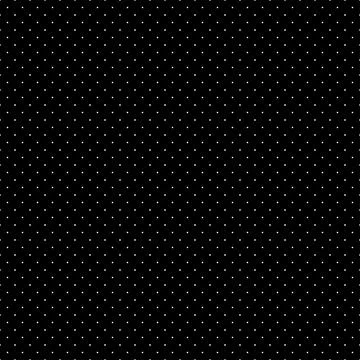 White Dots Black Background Stock Illustration