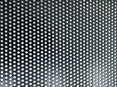 White dots on black Stock-Fotos