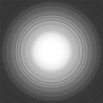 White dots circles pattern design abstract background concept Stock Illustration