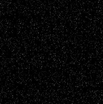 White dots creating a starry night sky background Stock Illustration