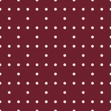 White dots diamond and square seamless pattern vector Stock Illustration