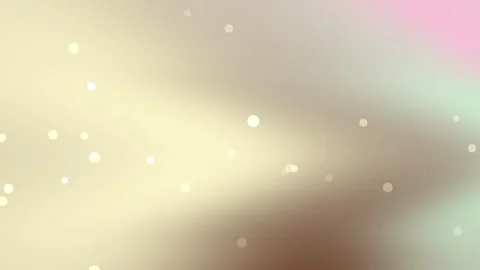 White dots float on a pastel gradient background. Stock Footage 316880608