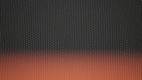 White dots fly on a gradient background. Stock Footage 144309489