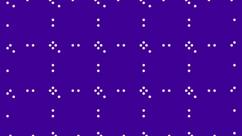 White dots Video stock 162363468