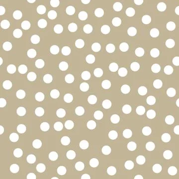 White Dots on Gold Background 스톡 일러스트