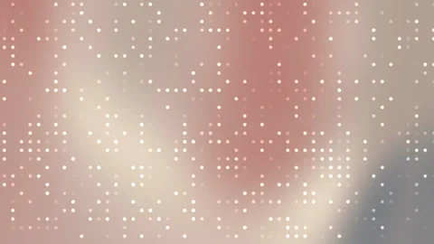 White dots on a gradient background.  Pink to white. Stock Footage 282193950