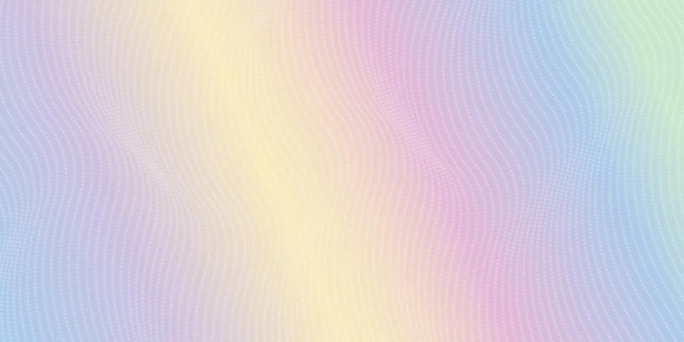 White dots on gradient colors background. Abstract background vector. イラスト素材