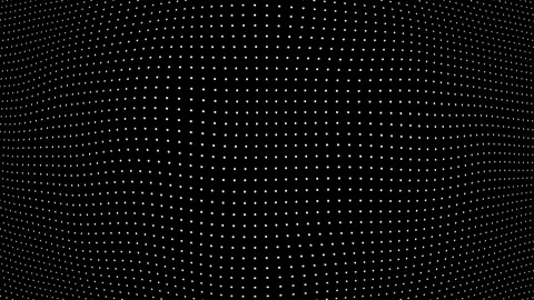 White dots gradient diagonal abstract waves loop animation Stock Footage 297147800