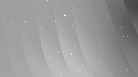 White dots on a gray background with curved lines. Stock Footage 301357776