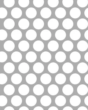 White dots on a gray background Stock Illustration