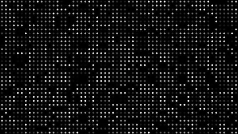 White dots Stock Illustration