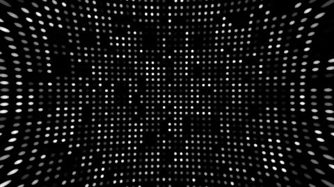 White dots Stock Illustration
