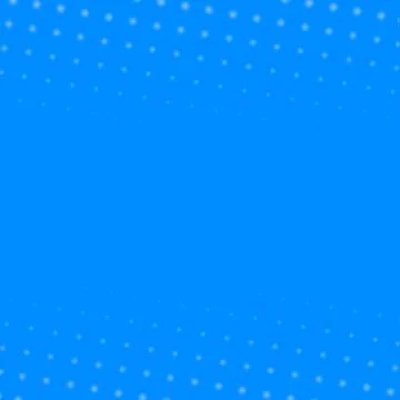 White dots on light blue background with space for text. Abstract vector back Stock Illustration