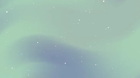 White dots on light green and blue gradient background. Stock Footage 294187968