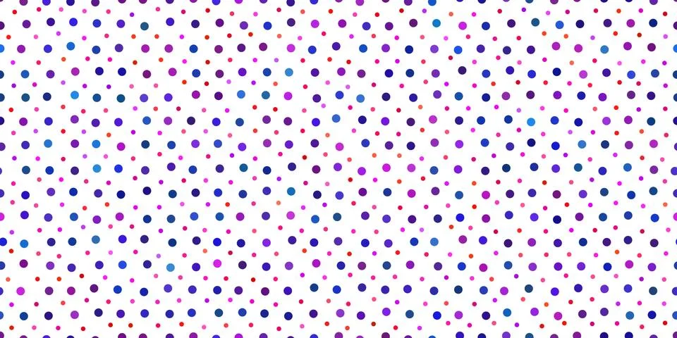 White Dots Pattern Background. Retro Circles Backdrop. Balls Texture. Stock Photos