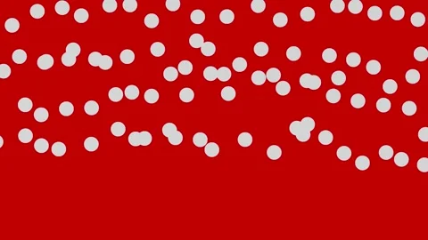 White dots pattern Video stock 180301498