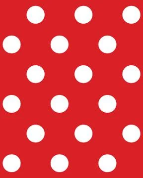 White dots, seamless Stock Illustration