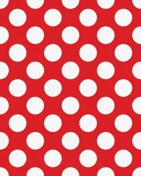 White dots, seamless Stock Illustration