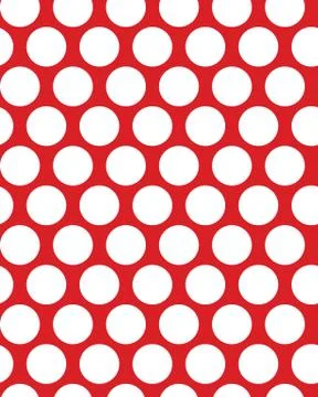 White dots, seamless Stock Illustration